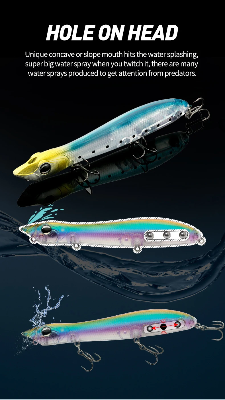 Cheery 8 Colors Still Water Fishing ABS Various - view 14