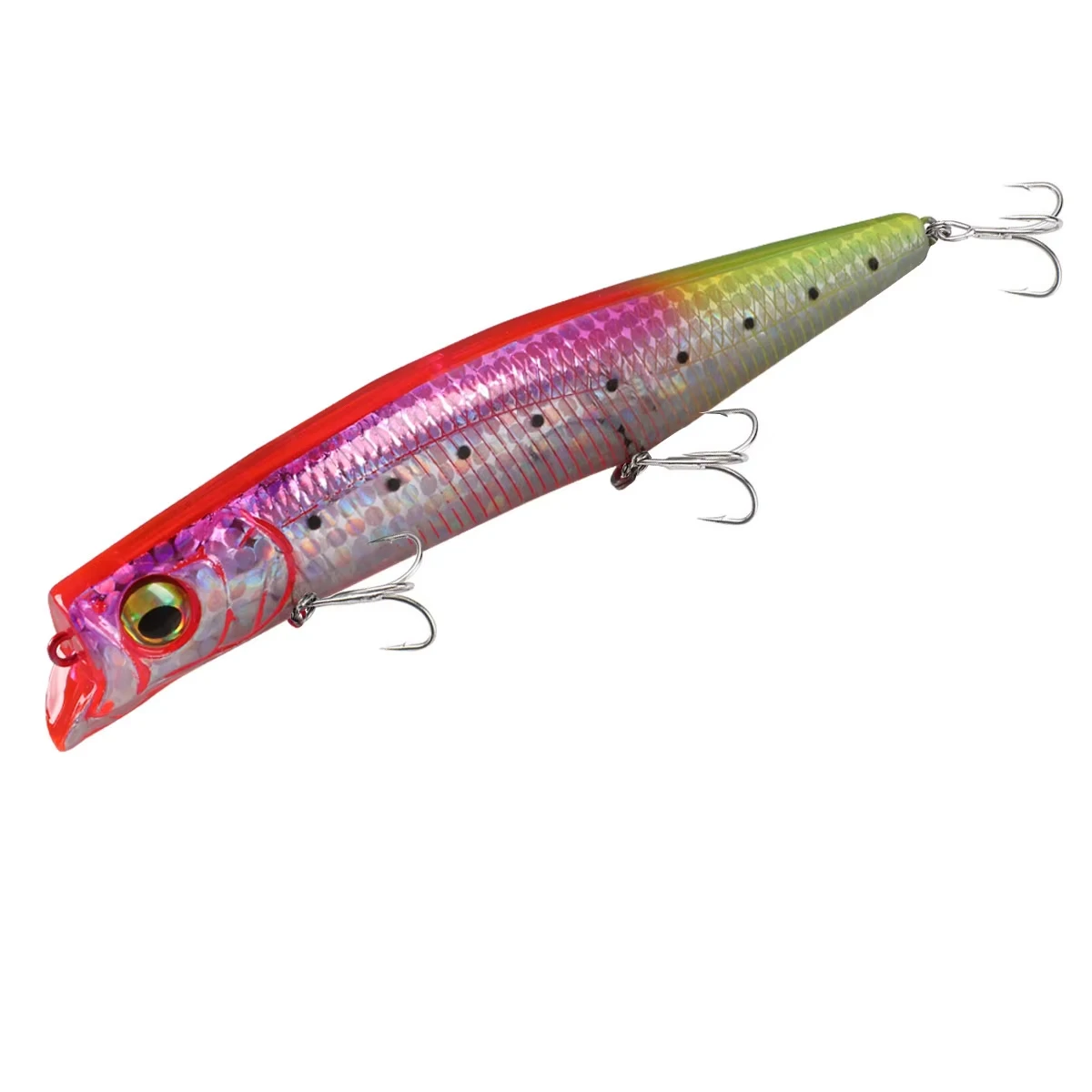 Cheery 12cm 21 7g Deep Diving ABS, Plastic Minnow Lure - view 3