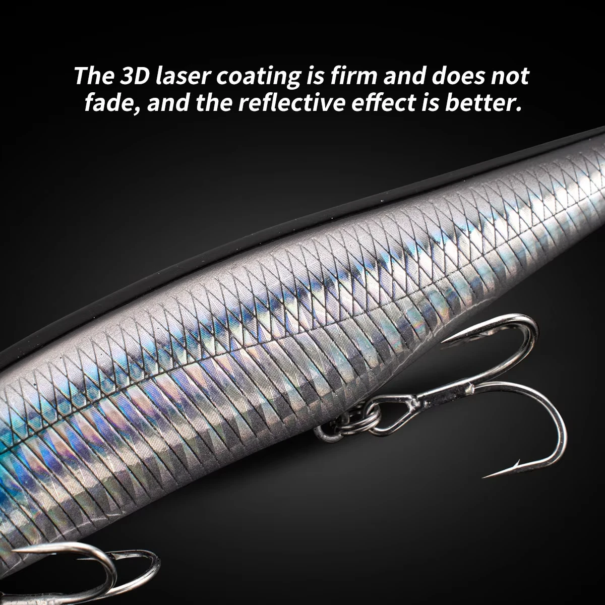 Cheery 12cm 21 7g Deep Diving ABS, Plastic Minnow Lure - view 6