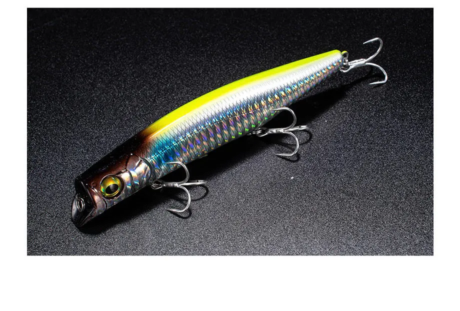 Cheery 12cm 21 7g Deep Diving ABS, Plastic Minnow Lure - view 7