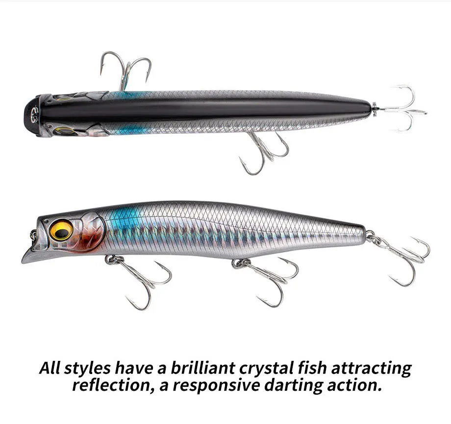 Cheery 12cm 21 7g Deep Diving ABS, Plastic Minnow Lure - view 15