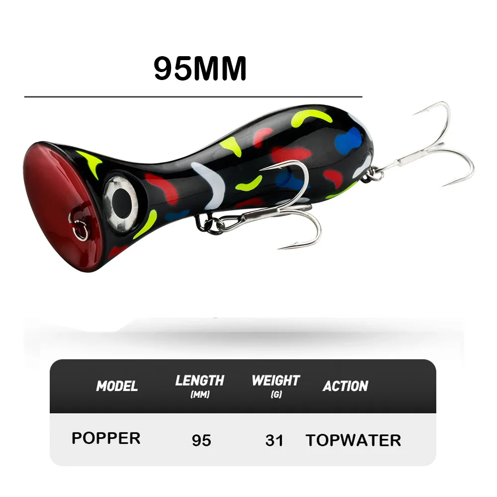 Cheery High Quality 9 5CM 31g Silicone Hard Lure, Crankbait, Minnow Lure - view 3