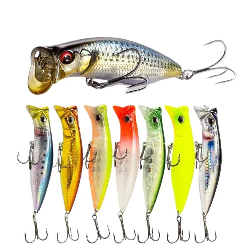 Cheery 80mm 12G Topwater Whopper Popper