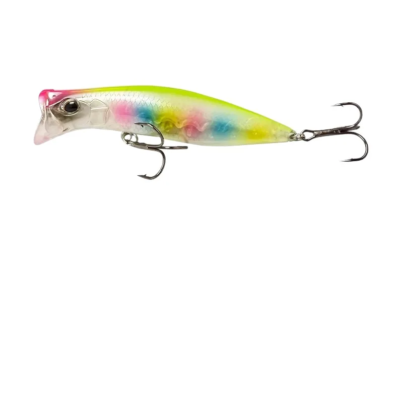 Cheery 80mm 12G Topwater Whopper Popper ABS Popper Lure - view 2