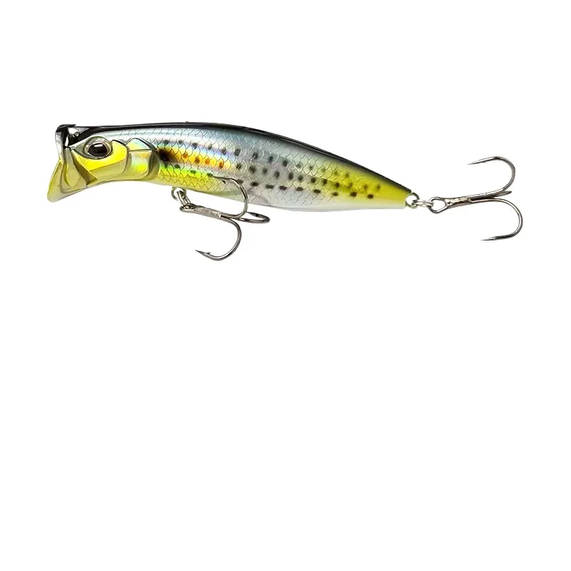 Cheery 80mm 12G Topwater Whopper Popper ABS Popper Lure - view 3