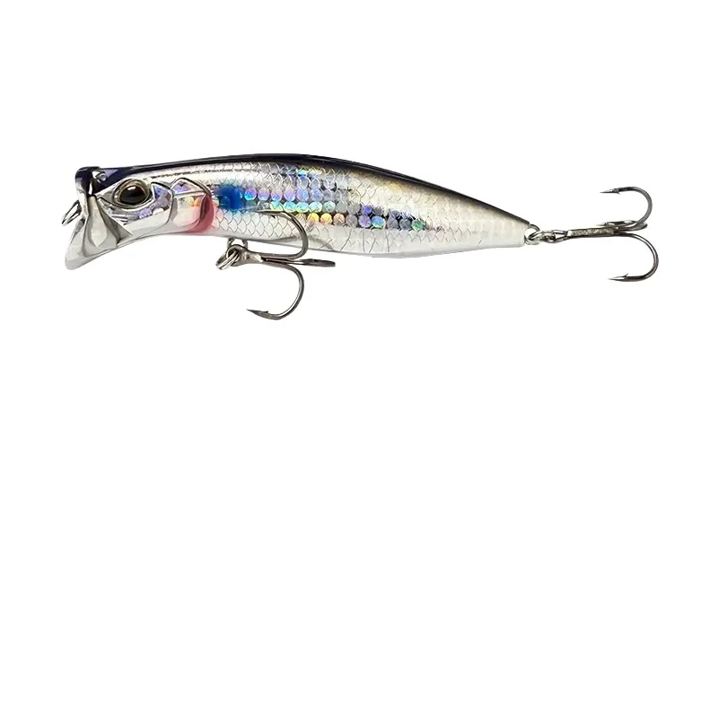 Cheery 80mm 12G Topwater Whopper Popper ABS Popper Lure - view 4