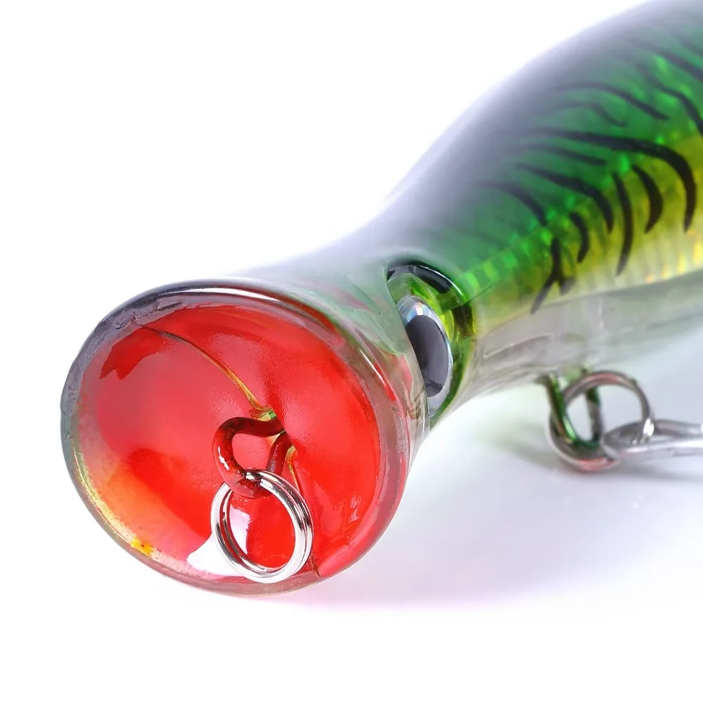 CHEERY 120mm Big Popper Lure Fishing ABS, Metal Popper Lure - view 2