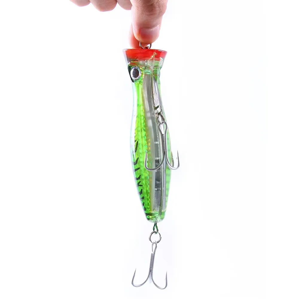 CHEERY 120mm Big Popper Lure Fishing ABS, Metal Popper Lure - view 5