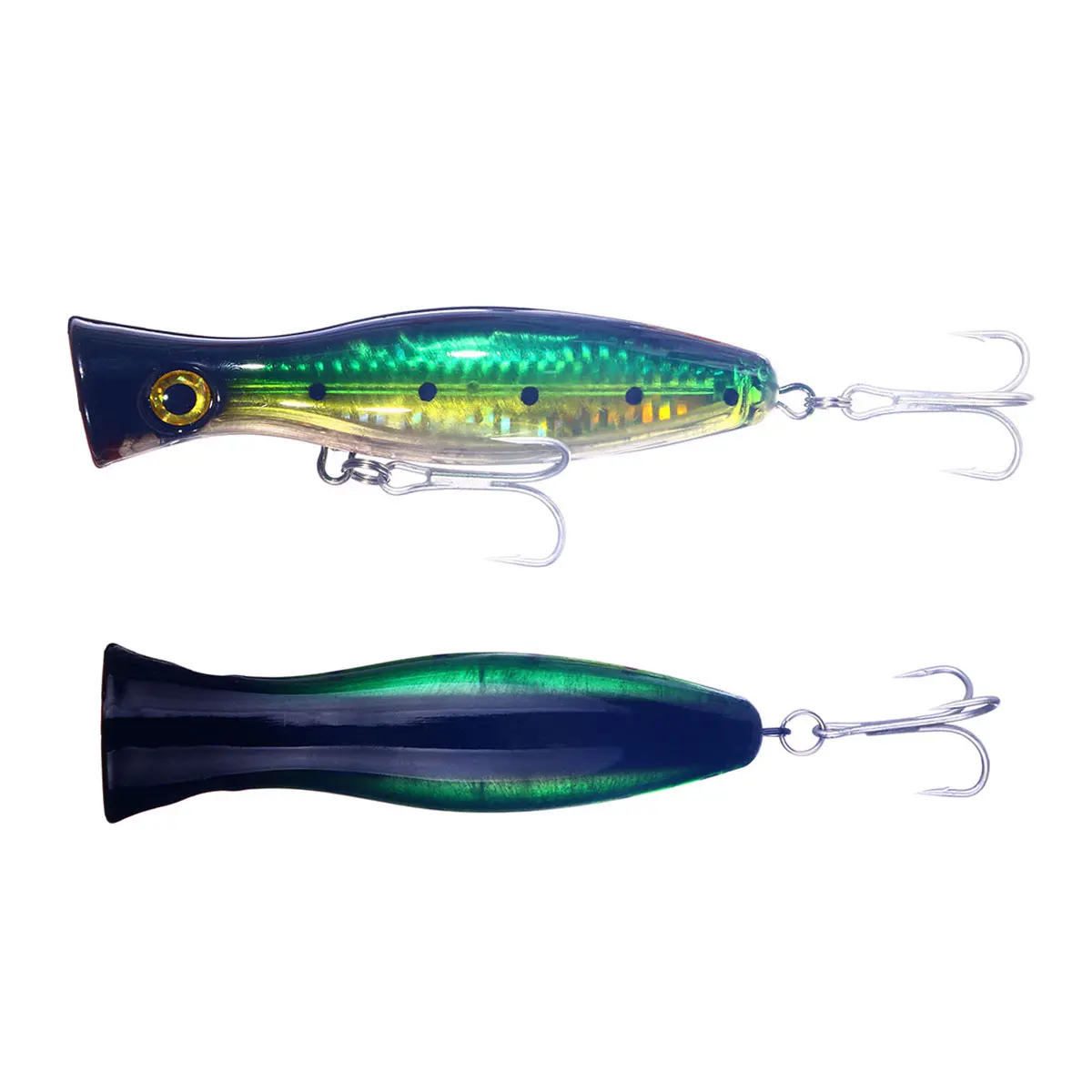 CHEERY 120mm Big Popper Lure Fishing ABS, Metal Popper Lure - view 7