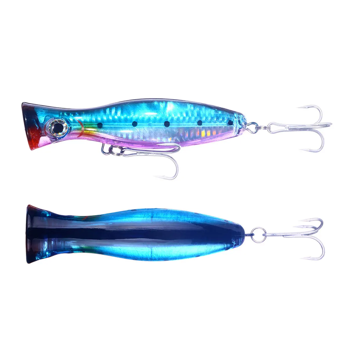 CHEERY 120mm Big Popper Lure Fishing ABS, Metal Popper Lure - view 8