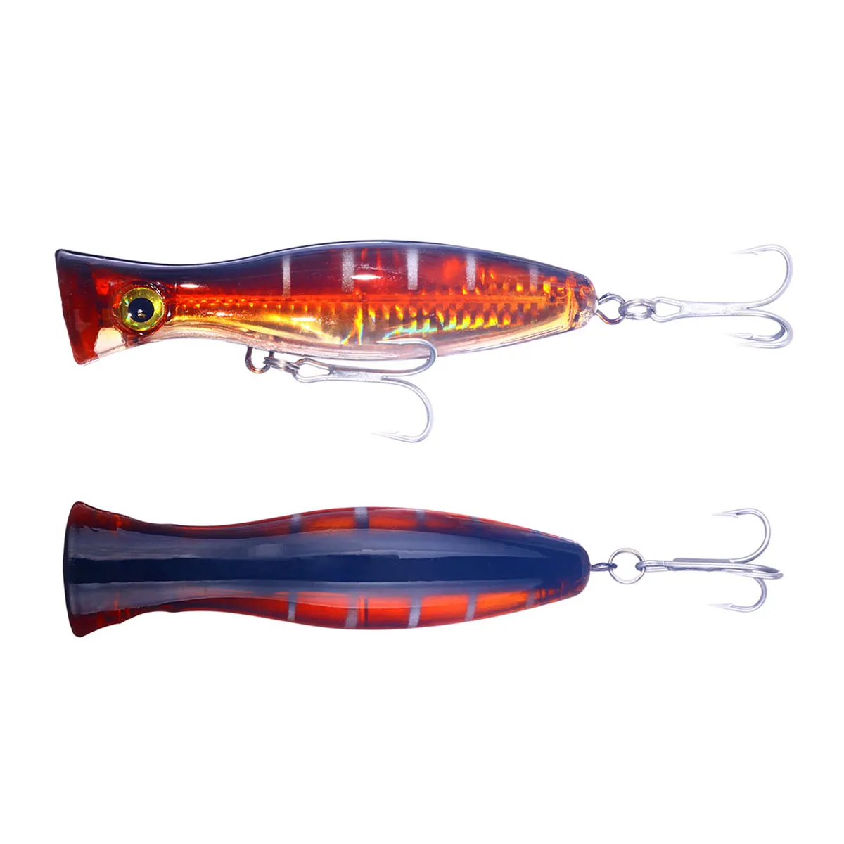CHEERY 120mm Big Popper Lure Fishing ABS, Metal Popper Lure - view 9