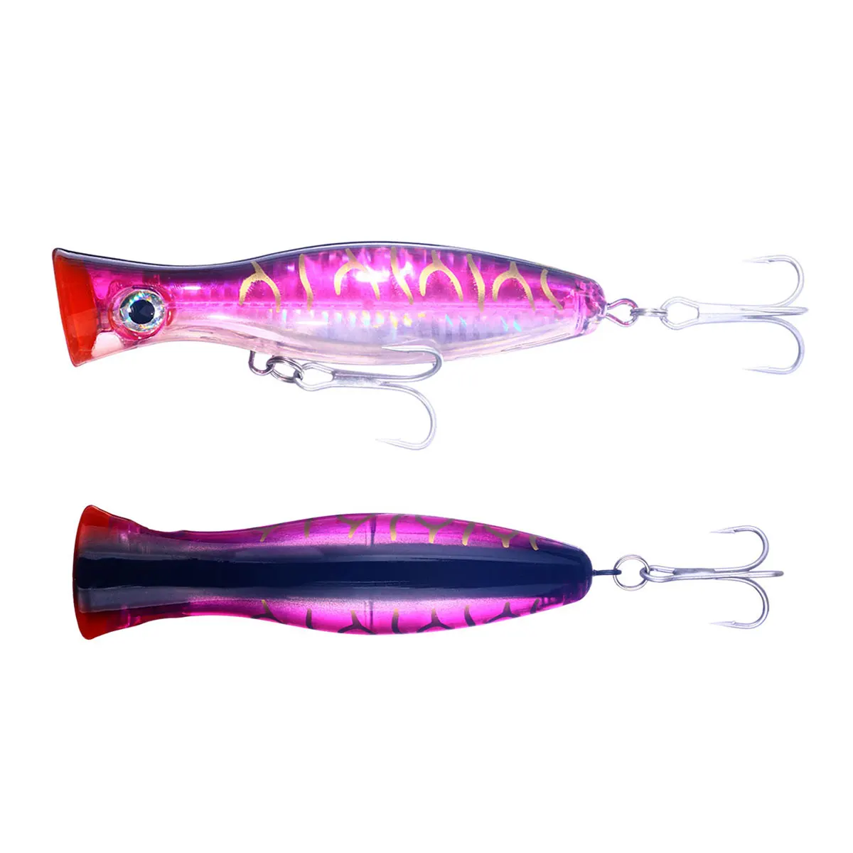 CHEERY 120mm Big Popper Lure Fishing ABS, Metal Popper Lure - view 10