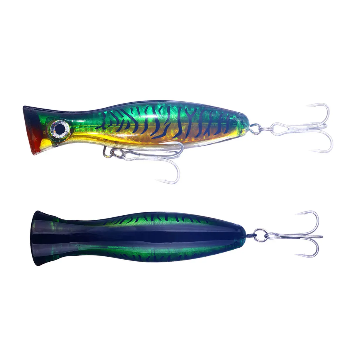 CHEERY 120mm Big Popper Lure Fishing ABS, Metal Popper Lure - view 11