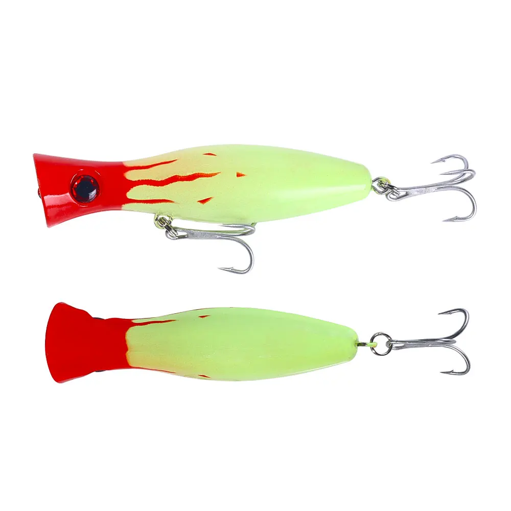 CHEERY 120mm Big Popper Lure Fishing ABS, Metal Popper Lure - view 14