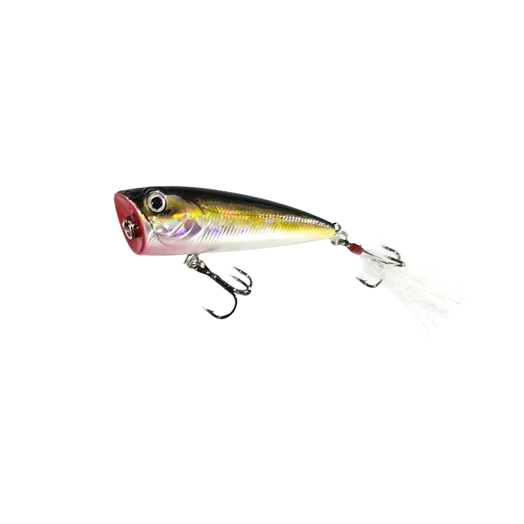 Bubble Fishing Freshwater 3D Eyes 60mm Metal, Plastic, ABS Jerkbait - view 2