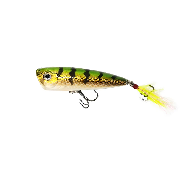 Bubble Fishing Freshwater 3D Eyes 60mm Metal, Plastic, ABS Jerkbait - view 3