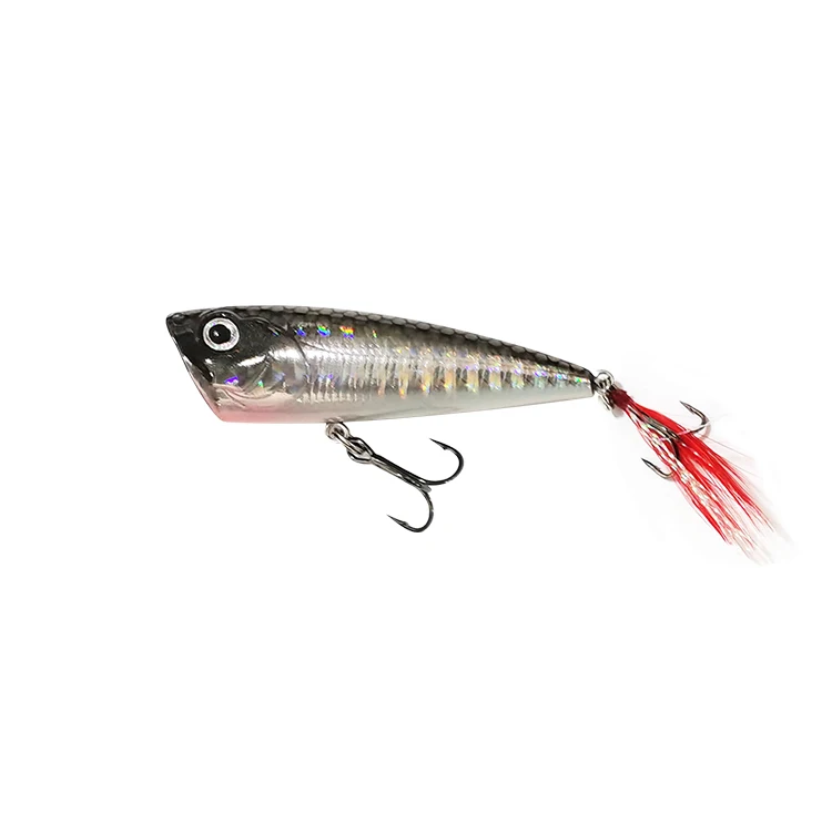 Bubble Fishing Freshwater 3D Eyes 60mm Metal, Plastic, ABS Jerkbait - view 4