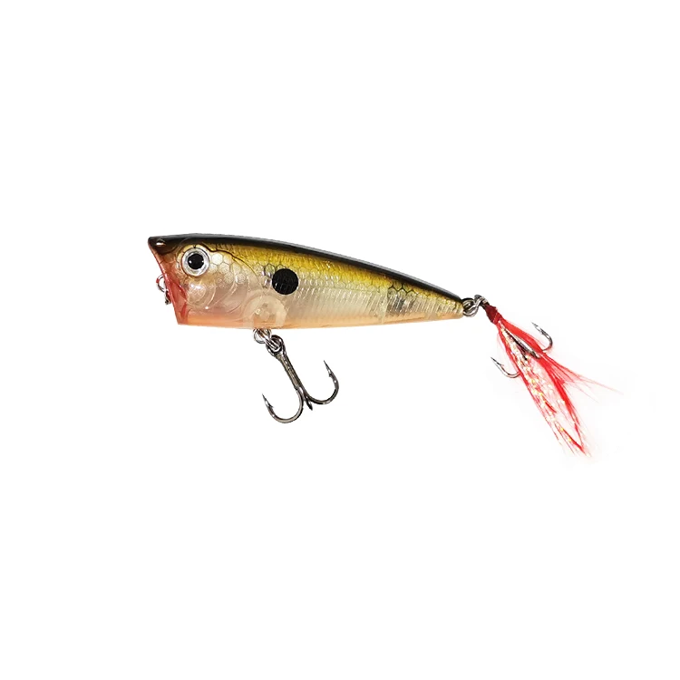 Bubble Fishing Freshwater 3D Eyes 60mm Metal, Plastic, ABS Jerkbait - view 5