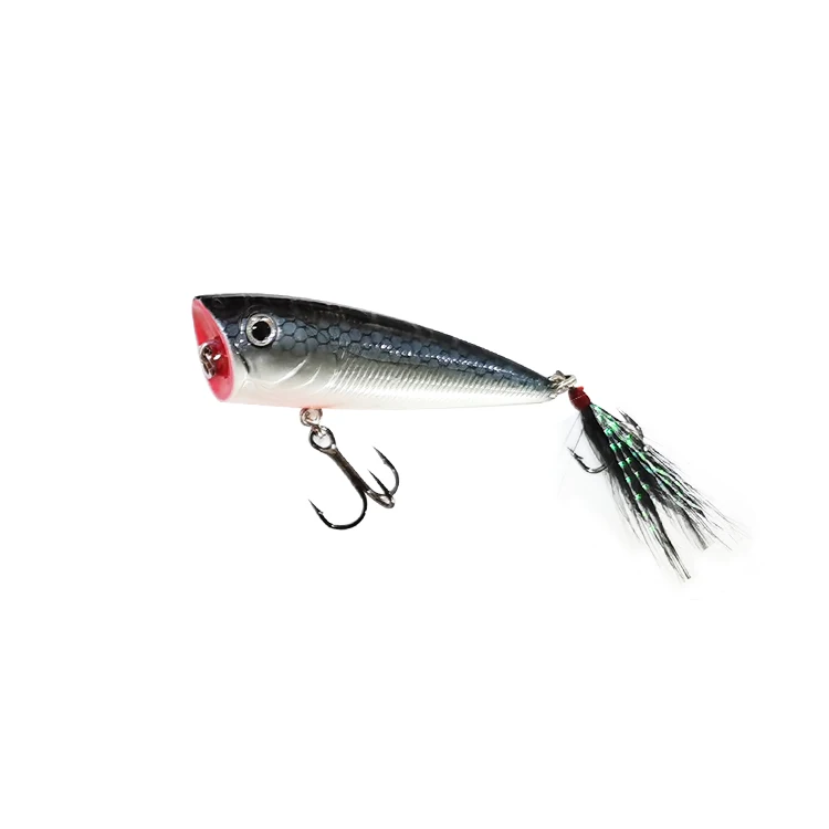 Bubble Fishing Freshwater 3D Eyes 60mm Metal, Plastic, ABS Jerkbait - view 6