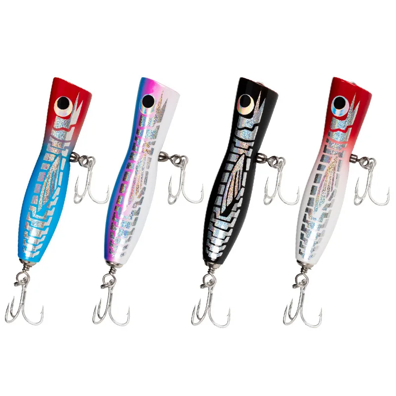 Cheery 35g Heavy Wave Climbing Floating Wood Hard Lure - view 2