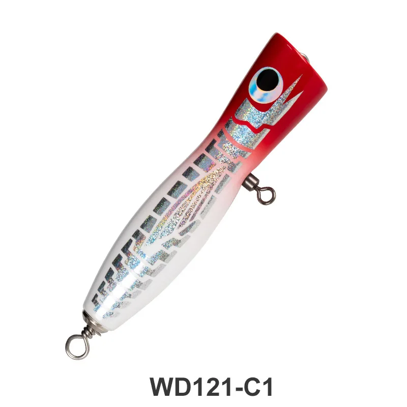 Cheery 35g Heavy Wave Climbing Floating Wood Hard Lure - view 3