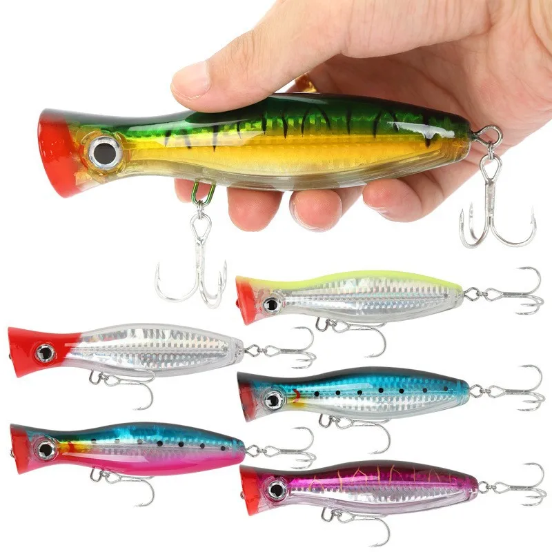 CHEERY Custom Wholesale ABS Plastic 120mm ABS Jigbait Lure - view 8