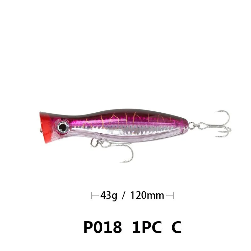 CHEERY Custom Wholesale ABS Plastic 120mm ABS Jigbait Lure - view 13