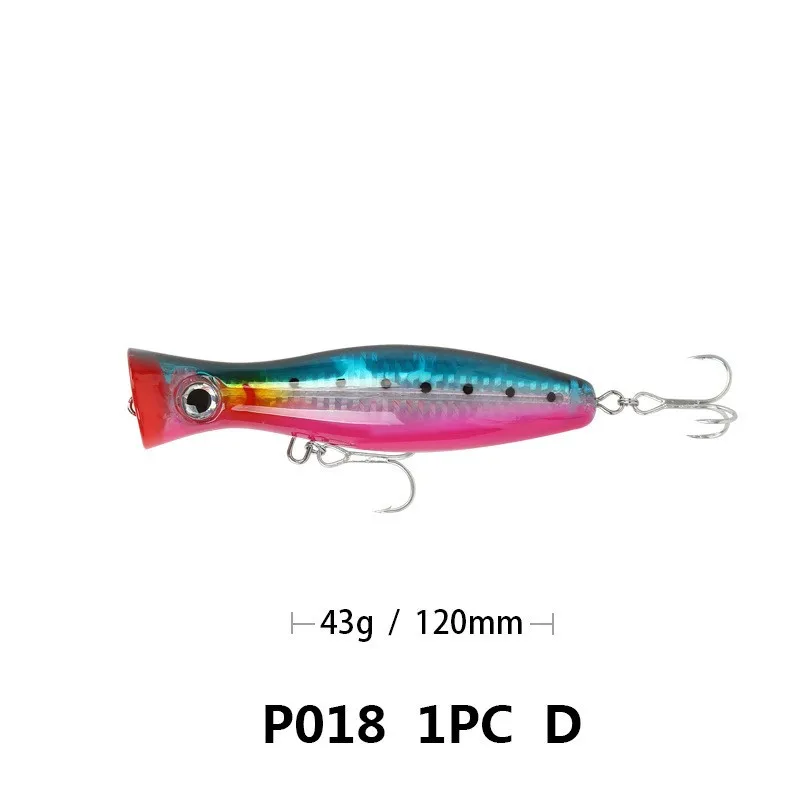 CHEERY Custom Wholesale ABS Plastic 120mm ABS Jigbait Lure - view 14