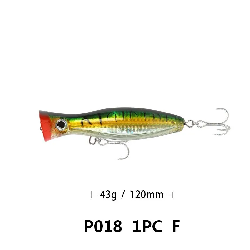 CHEERY Custom Wholesale ABS Plastic 120mm ABS Jigbait Lure - view 15