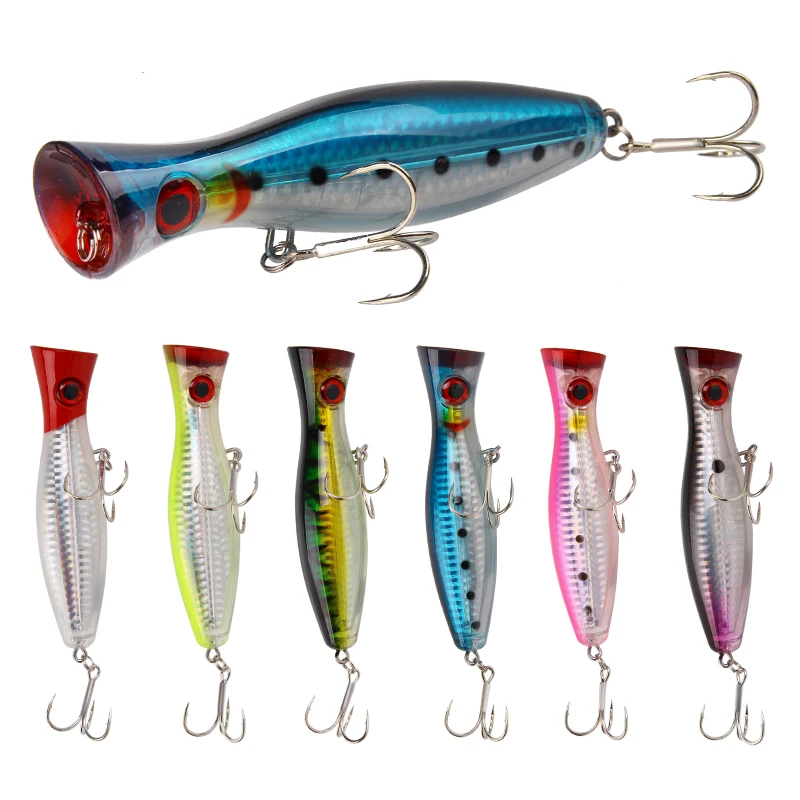 Large Popper Lure 12 5cm 40g ABS Plastic Popper Lure - view 7