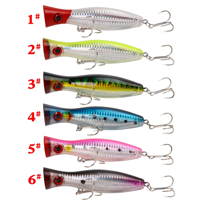 Large Popper Lure 12 5cm 40g ABS Plastic Popper Lure - view 11