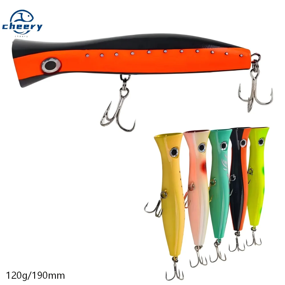 Cheery New OEM Topwater Popper Lure