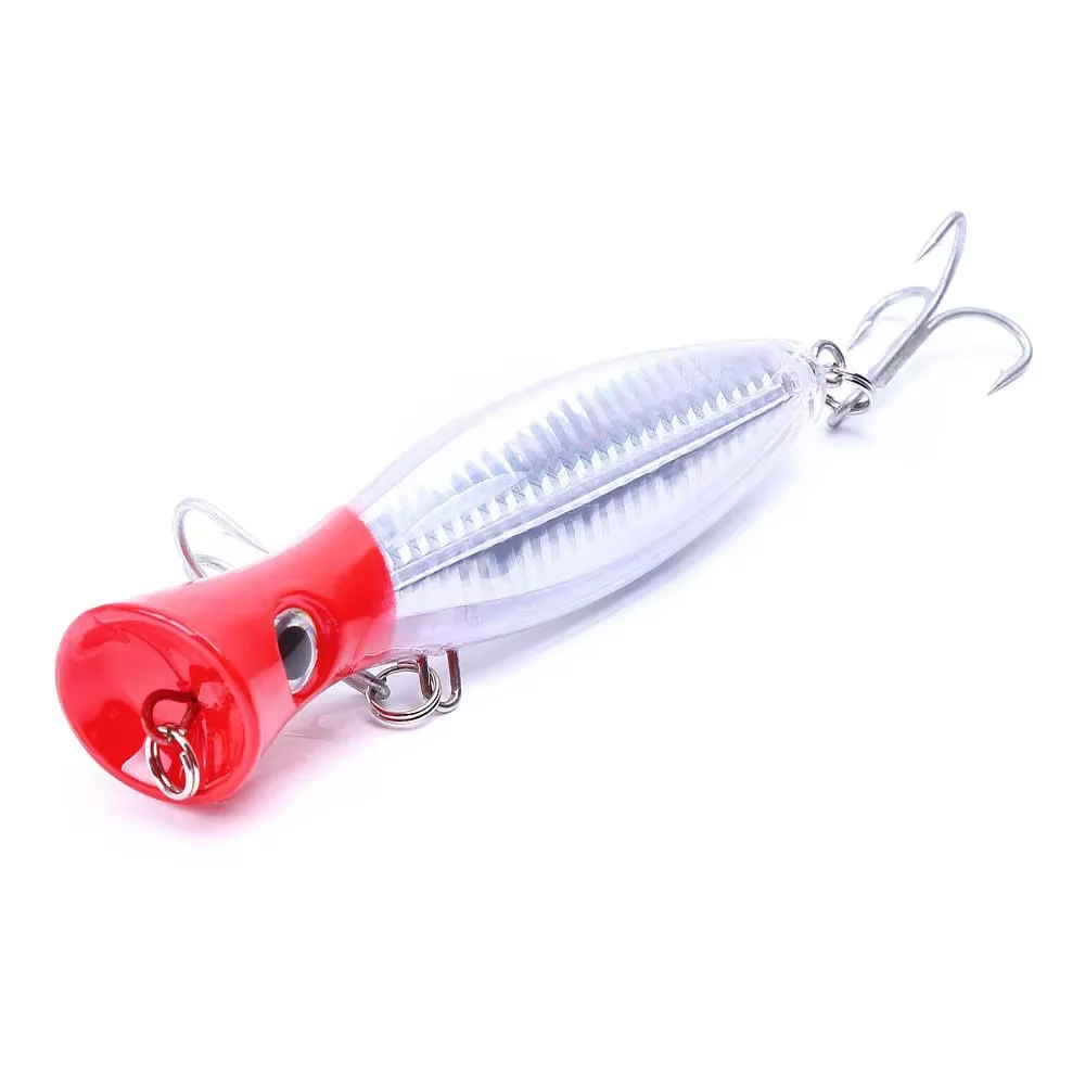 CHEERY Topwater Floating Popper Hard Fishing Metal, Plastic Popper Lure - view 1