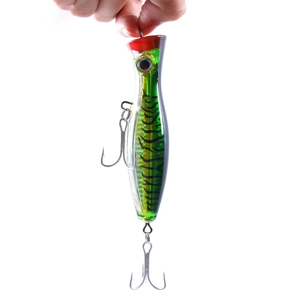 CHEERY Topwater Floating Popper Hard Fishing Metal, Plastic Popper Lure - view 4