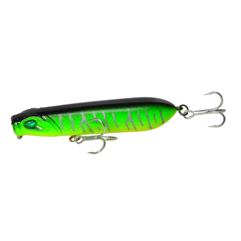 Premium Topwater Popper Bass Fishing Lure Silicone Multi-Species Lure - view 14