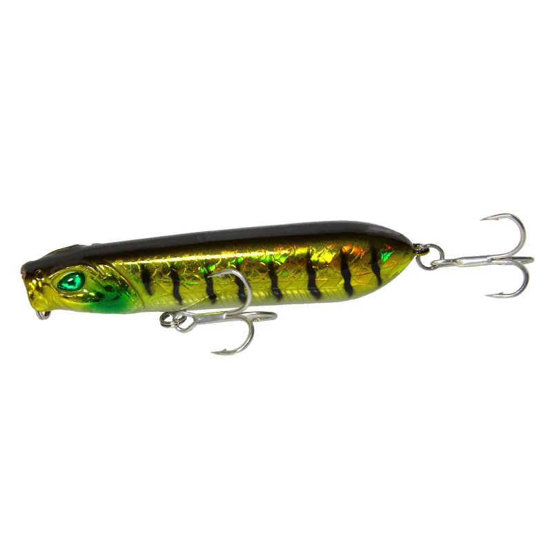 Premium Topwater Popper Bass Fishing Lure Silicone Multi-Species Lure - view 15