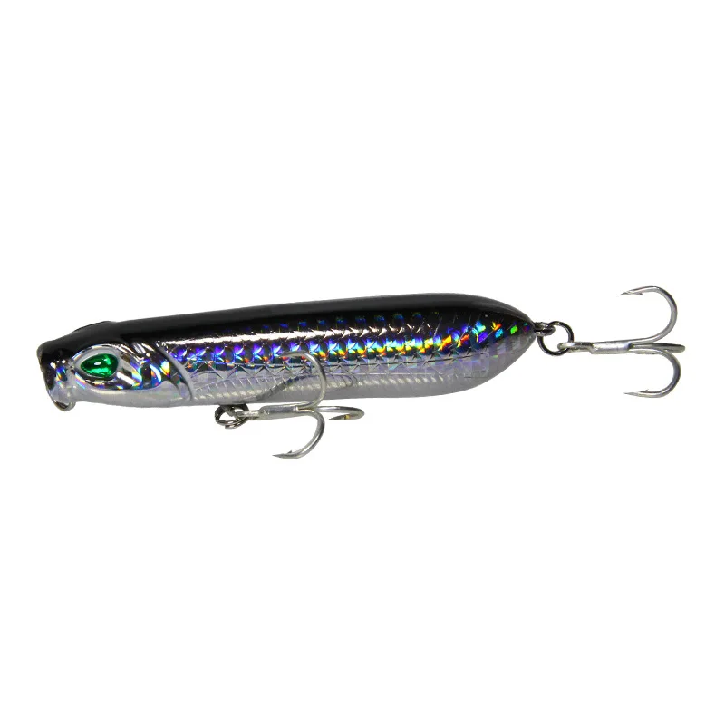 Premium Topwater Popper Bass Fishing Lure Silicone Multi-Species Lure - view 16