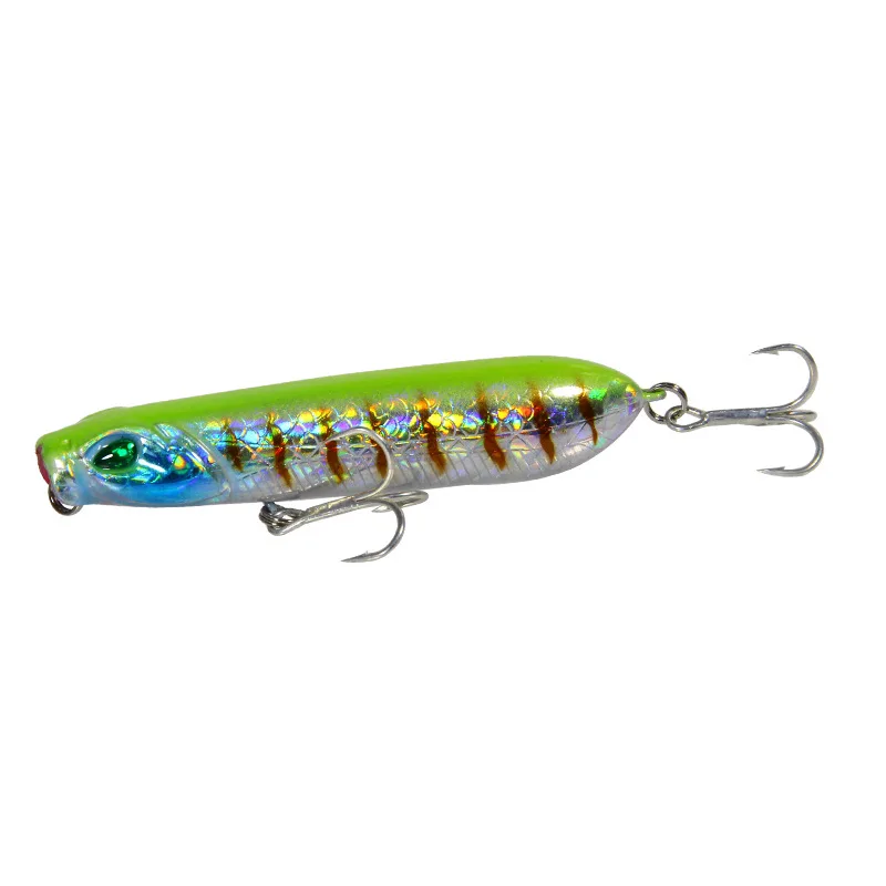 Premium Topwater Popper Bass Fishing Lure Silicone Multi-Species Lure - view 17