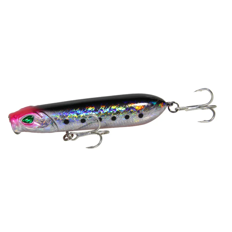 Premium Topwater Popper Bass Fishing Lure Silicone Multi-Species Lure - view 18