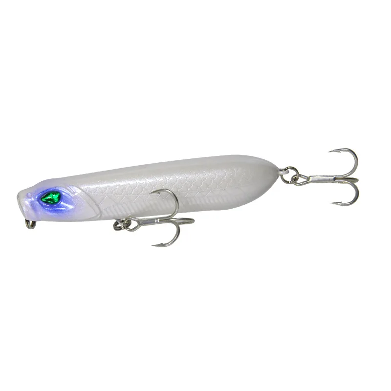 Premium Topwater Popper Bass Fishing Lure Silicone Multi-Species Lure - view 19