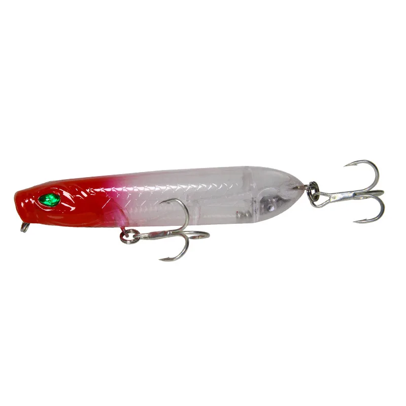 Premium Topwater Popper Bass Fishing Lure Silicone Multi-Species Lure - view 20
