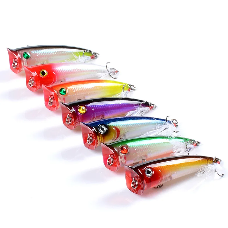7 8cm 10 5g Fishing Hard ABS Popper Lure - view 3