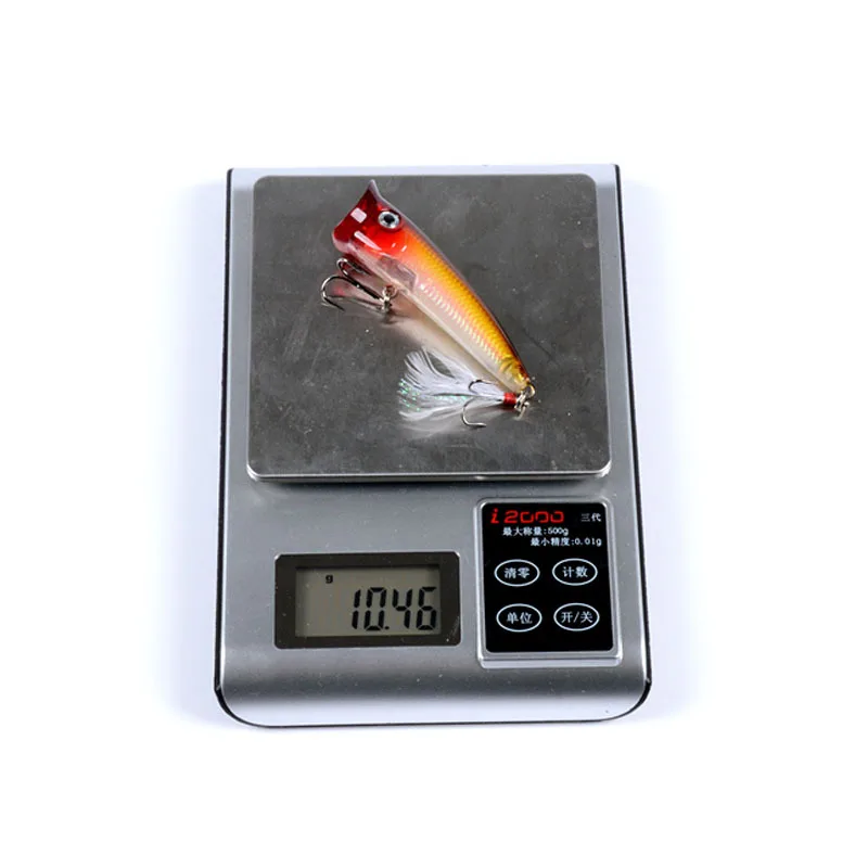 7 8cm 10 5g Fishing Hard ABS Popper Lure - view 4