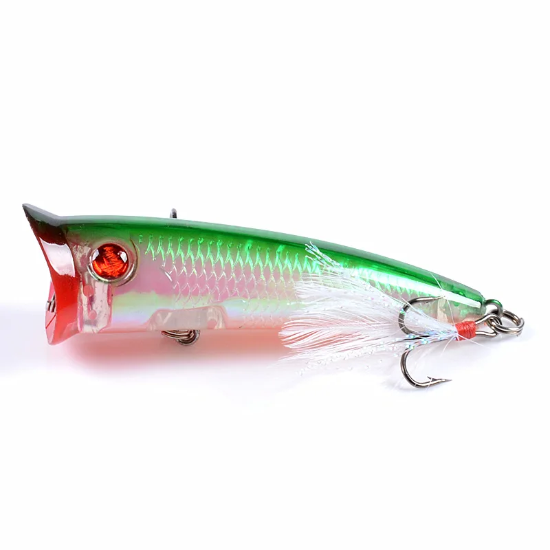 7 8cm 10 5g Fishing Hard ABS Popper Lure - view 5