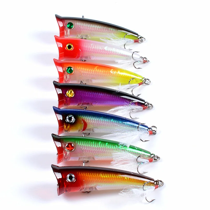7 8cm 10 5g Fishing Hard ABS Popper Lure - view 7