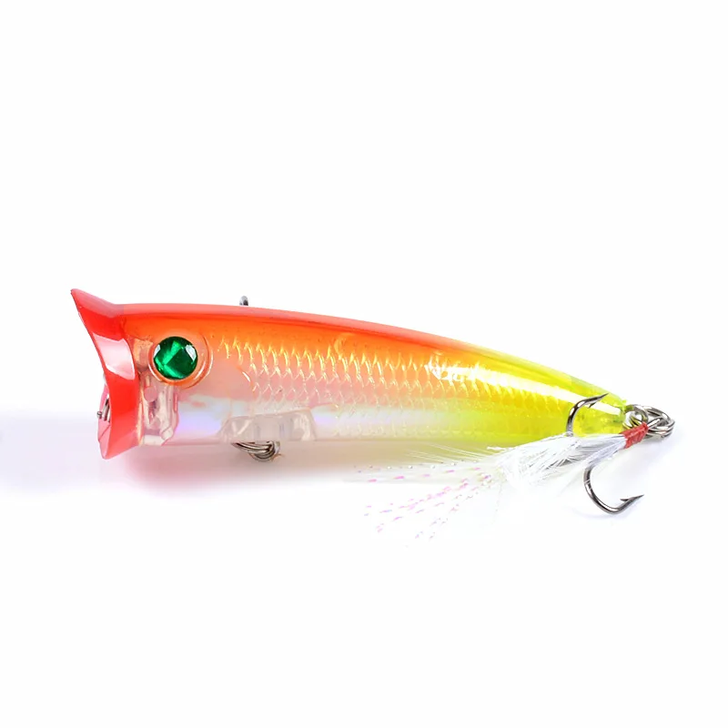 7 8cm 10 5g Fishing Hard ABS Popper Lure - view 12