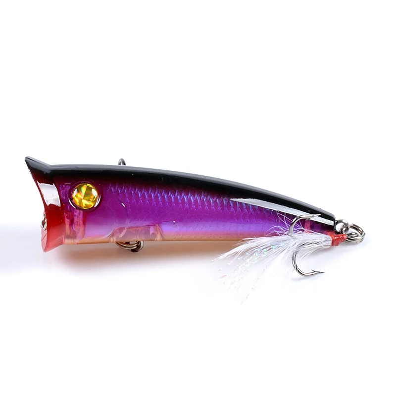 7 8cm 10 5g Fishing Hard ABS Popper Lure - view 14