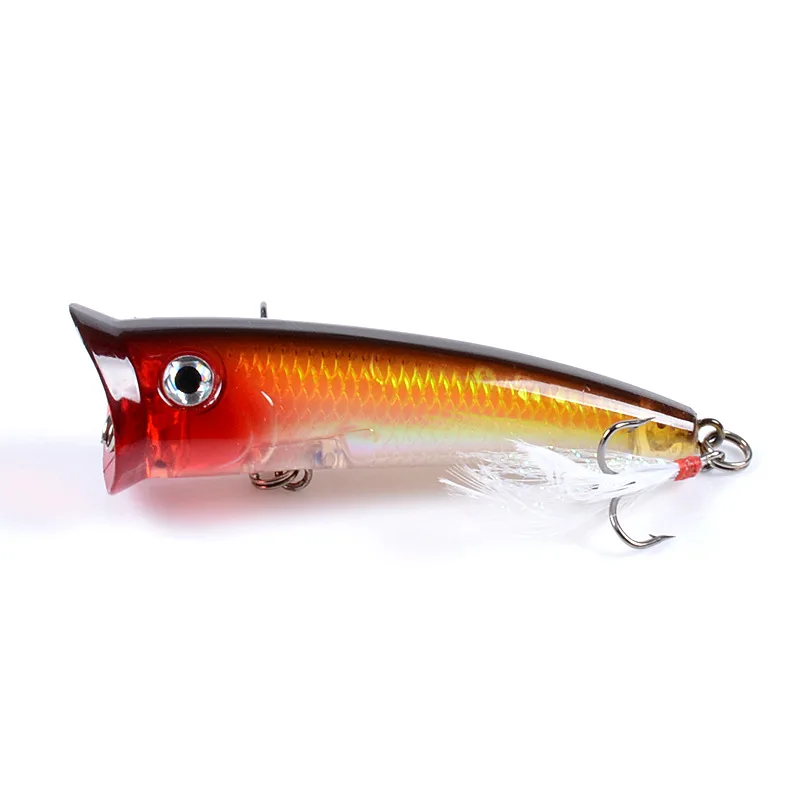 7 8cm 10 5g Fishing Hard ABS Popper Lure - view 15