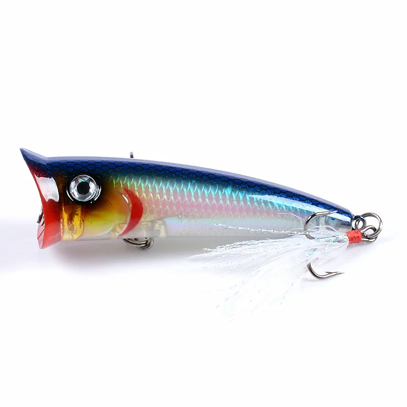 7 8cm 10 5g Fishing Hard ABS Popper Lure - view 16