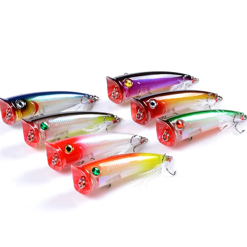 7 8cm 10 5g Fishing Hard ABS Popper Lure - view 17
